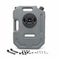 10L Fluid Container w/ Locker - Gray 99062A