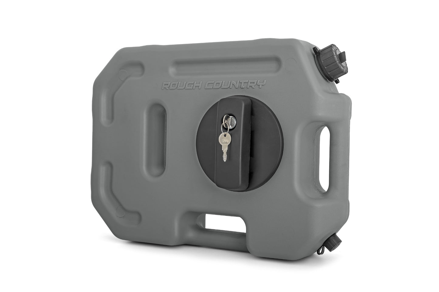 10L Fluid Container w/ Locker - Gray 99062A