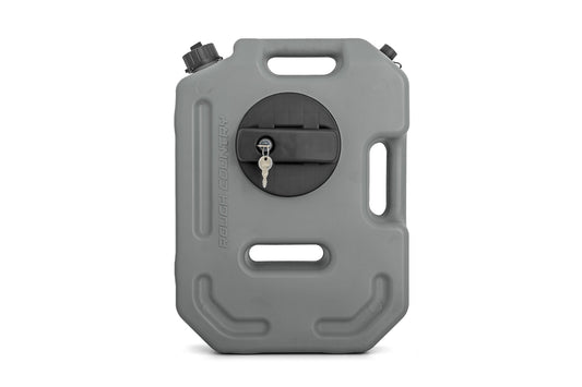 10L Fluid Container w/ Locker - Gray 99062A