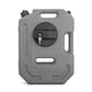 10L Fluid Container w/ Locker - Gray 99062A