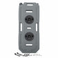 20L Fluid Container w/ Locker - Gray 99064A