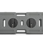 20L Fluid Container w/ Locker - Gray 99064A
