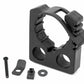 Rubber Molle Panel Clamp Kit; Universal; 2 3/4" - 3 1/4"; 1-Clamp 99069