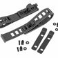 Rubber Molle Panel Clamp Kit; Universal; 1/2" - 4 1/2"; 2-Clamps 99072