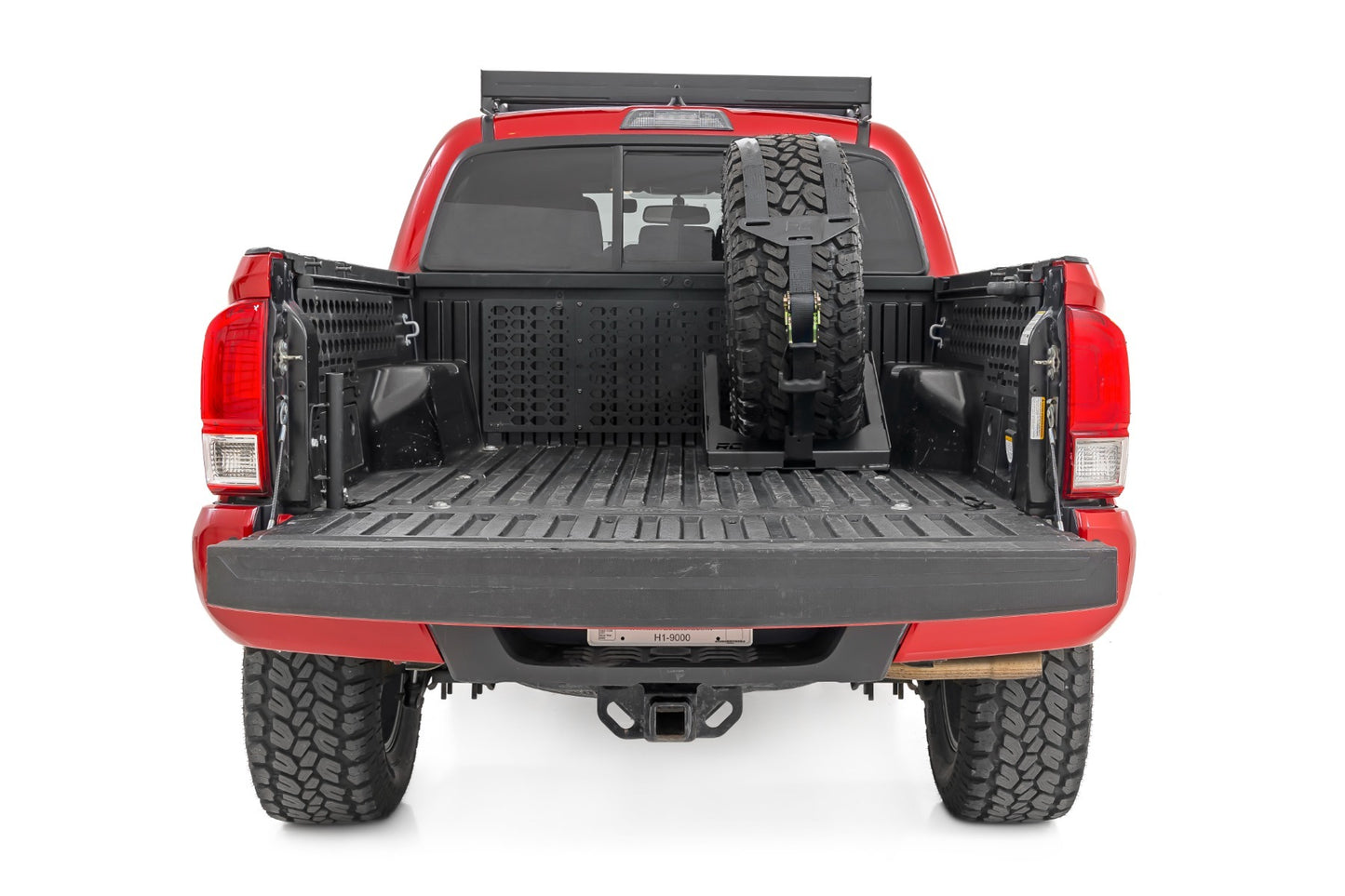 Fits Multiple Make(Chevy/Dodge/GMC) Bed Mount Spare Tire Carrier Universal 99073
