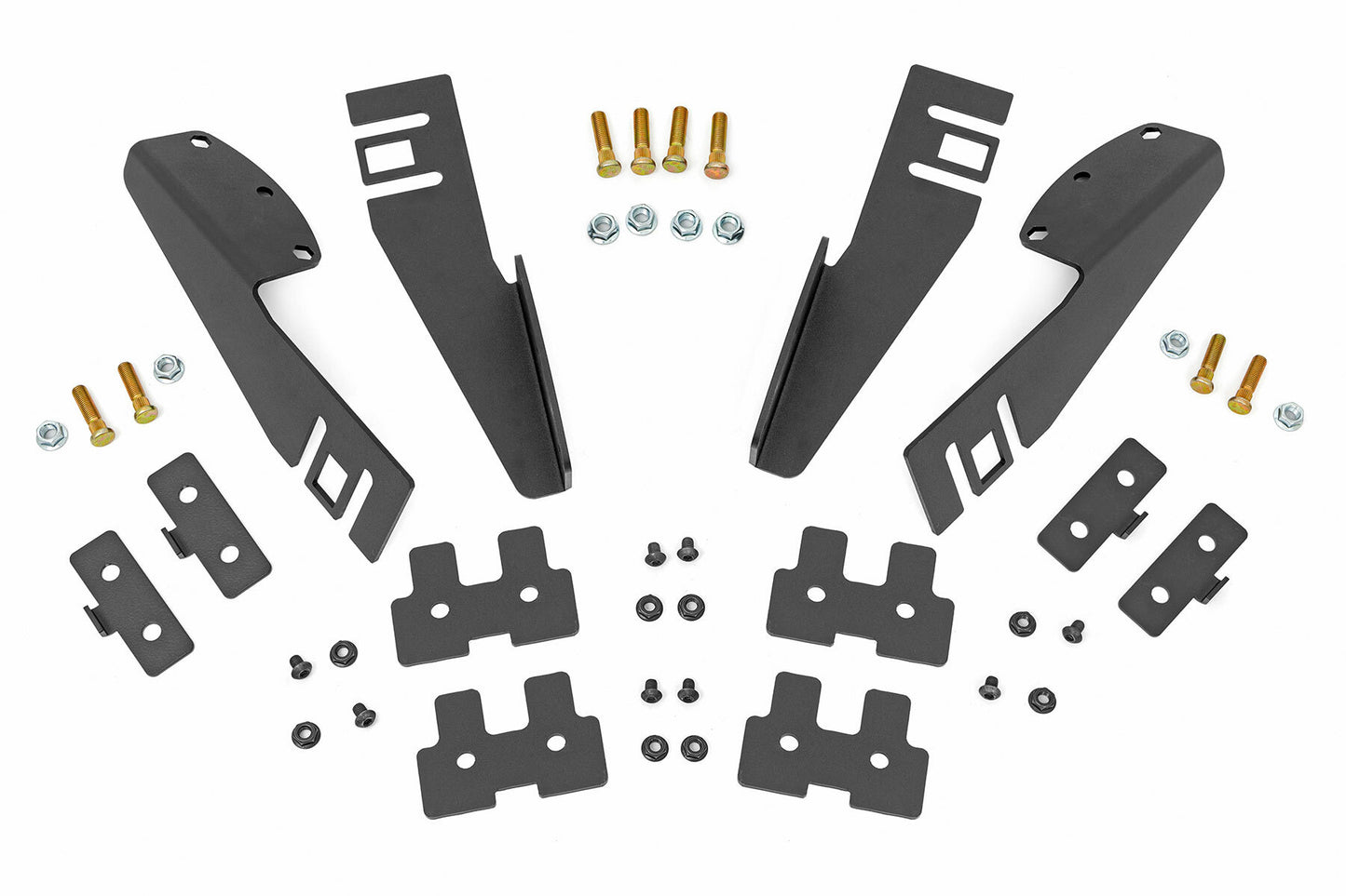 Fits Multiple Makes & Models Clamp On Bed Rack Mount; Universal; 99078