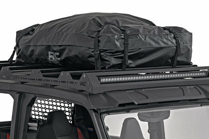 Roof top Storage Soft Bag; Gray; Weatherproof 99080