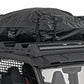 Roof top Storage Soft Bag; Gray; Weatherproof 99080