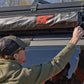 Retractable Roof Rack Awning; 6'6" x 9'8" (Fits Trucks & SUVs) 99081