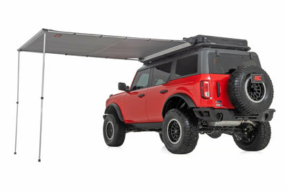 Retractable Roof Rack Awning; 6'6" x 9'8" (Fits Trucks & SUVs) 99081
