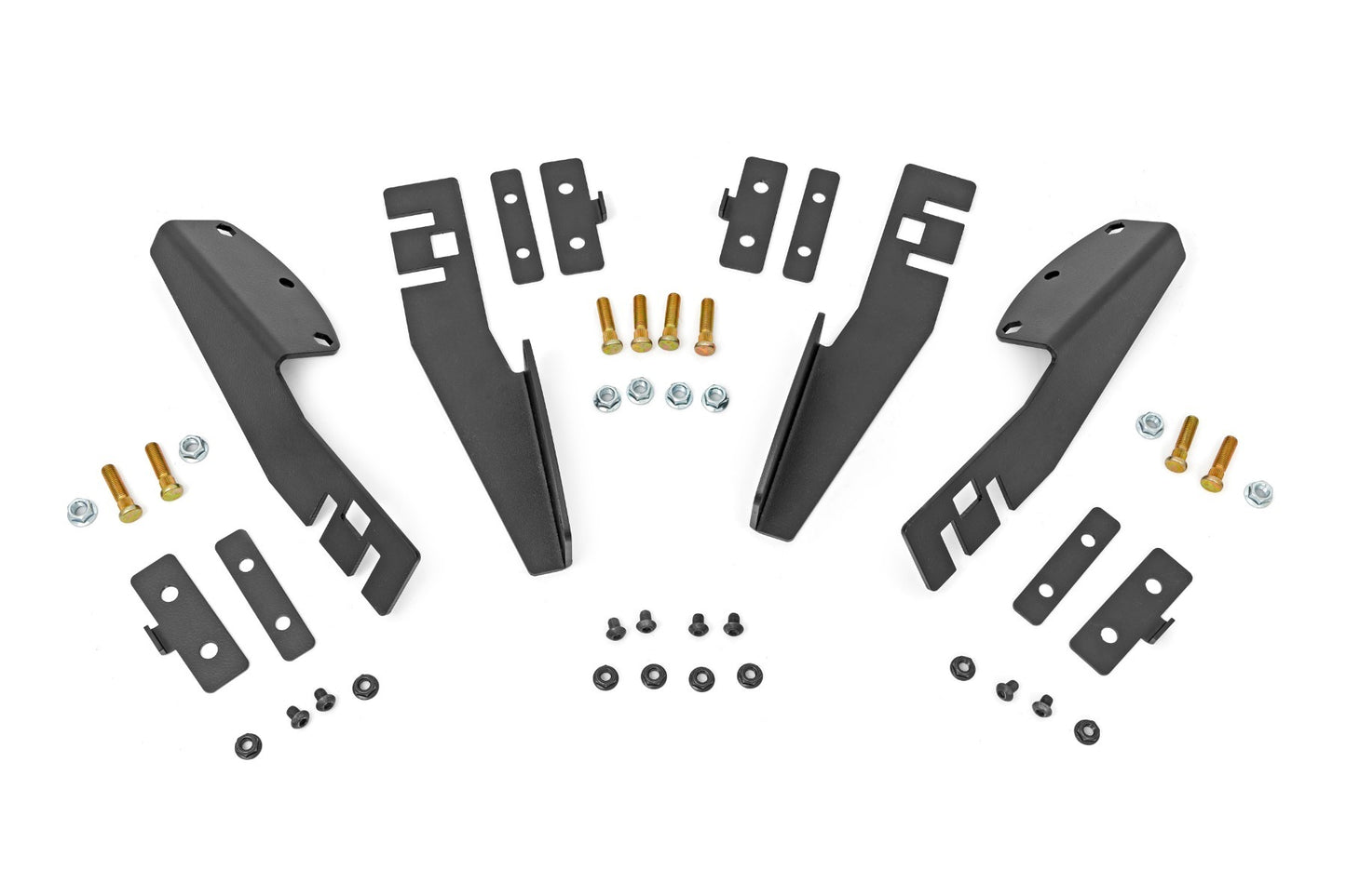 Fits Multiple Makes(Chevy/Dodge/Ford) Bed Rack T-Rail Mount Universal 99082