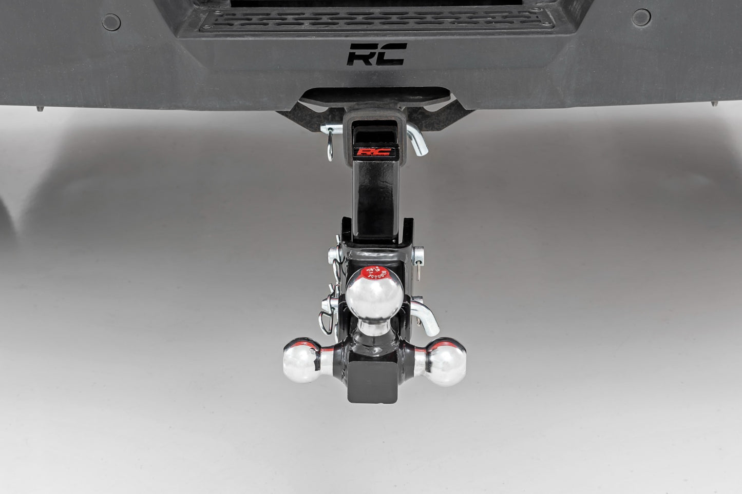 Adjustable Trailer Hitch; 6" Drop; Multi-Ball Mount; Fits 2" Receiver 99100