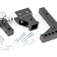 Adjustable Trailer Hitch; 6" Drop; Multi-Ball Mount; Fits 2" Receiver 99100