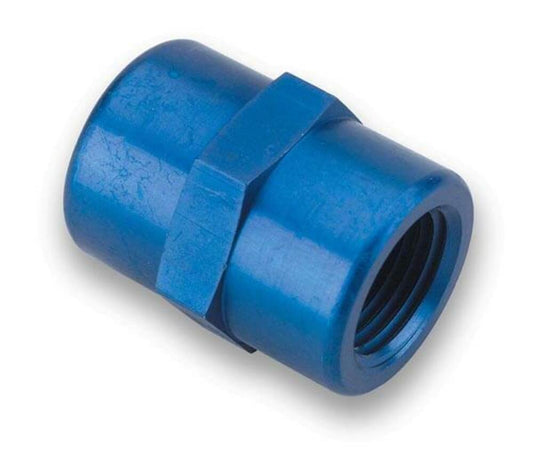 Earls 1/4 NPT to 1/4 NPT Female Coupling - 991002ERL