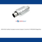 2009-2010 Cadillac Escalade Universal Catalytic Converter 2.5 99106HM Magnaflow