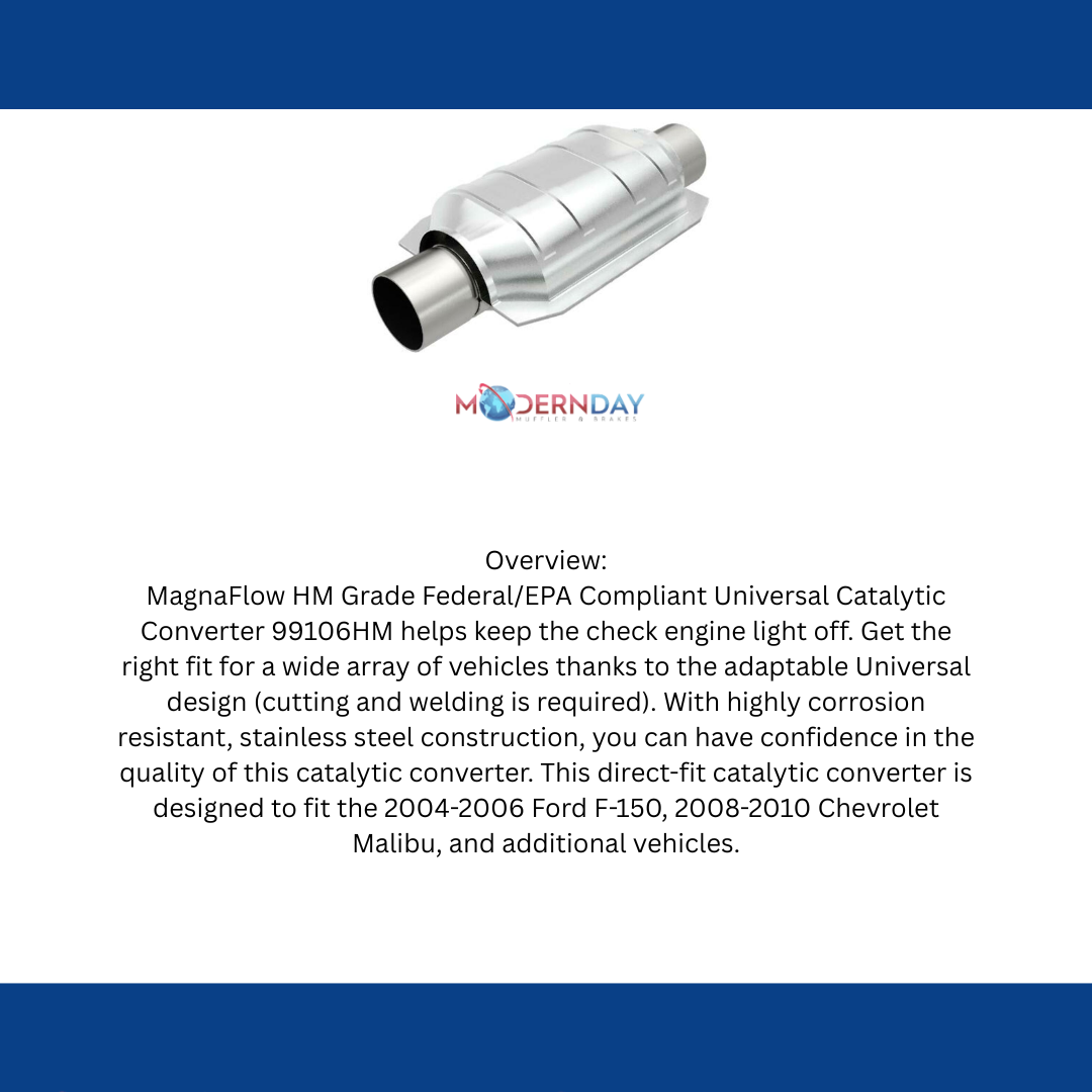 2009-2010 Cadillac Escalade Universal Catalytic Converter 2.5 99106HM Magnaflow