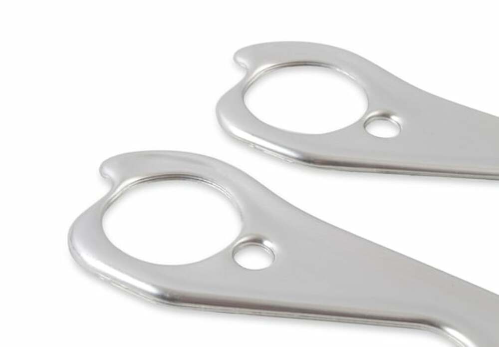 Header Gaskets-Alum-Layered-262-400 Chevrolet SmallBlock Gen I 1955-91  99150FLT