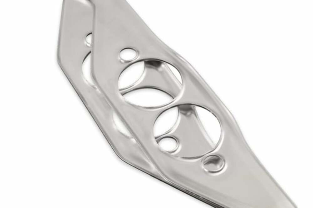 Header Gaskets-Alum-Layered-262-400 Chevrolet SmallBlock Gen I 1955-91  99150FLT