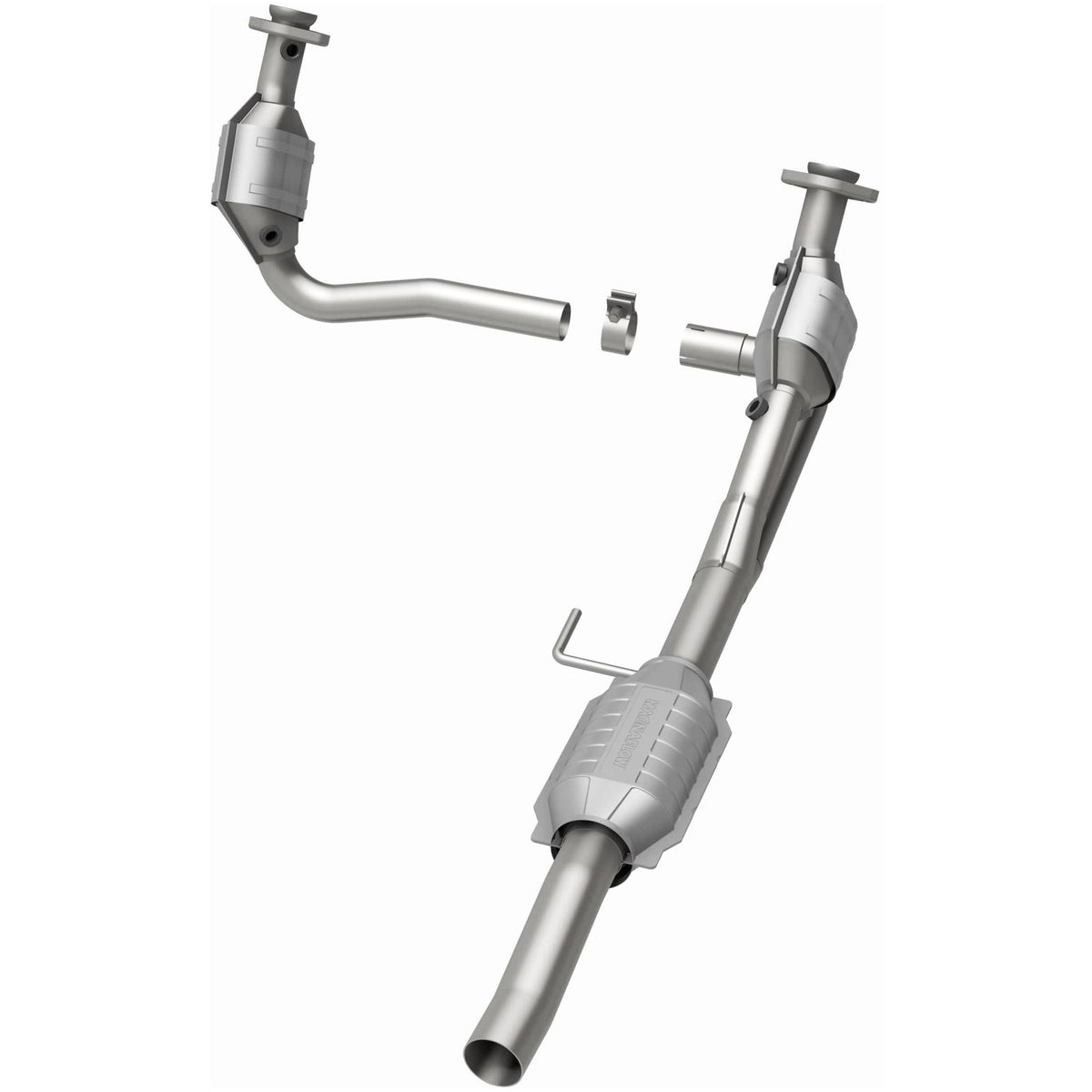 Catalytic Converter for HM Grade Federal / EPA Compliant Direct-Fit Catalytic Converter MagnaFlow 93414