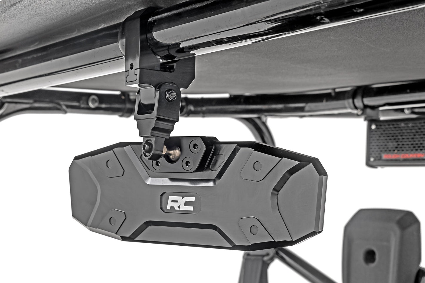 UTV Aluminum Rear View Mirror; 1.5"-2" Cage (Universal) 99207