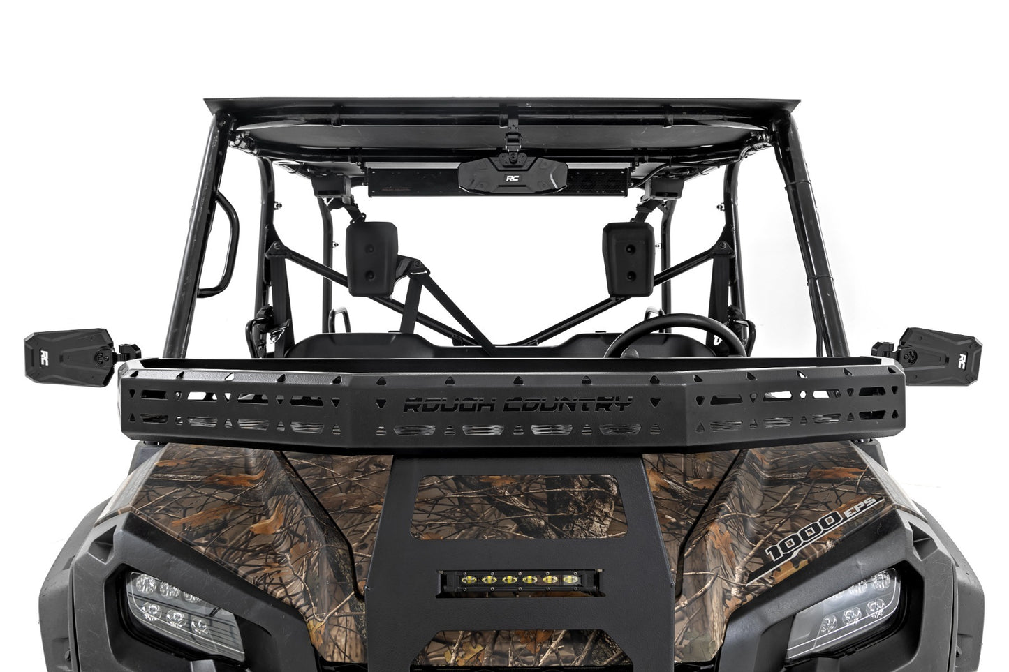 UTV Aluminum Rear View Mirror; 1.5"-2" Cage (Universal) 99207