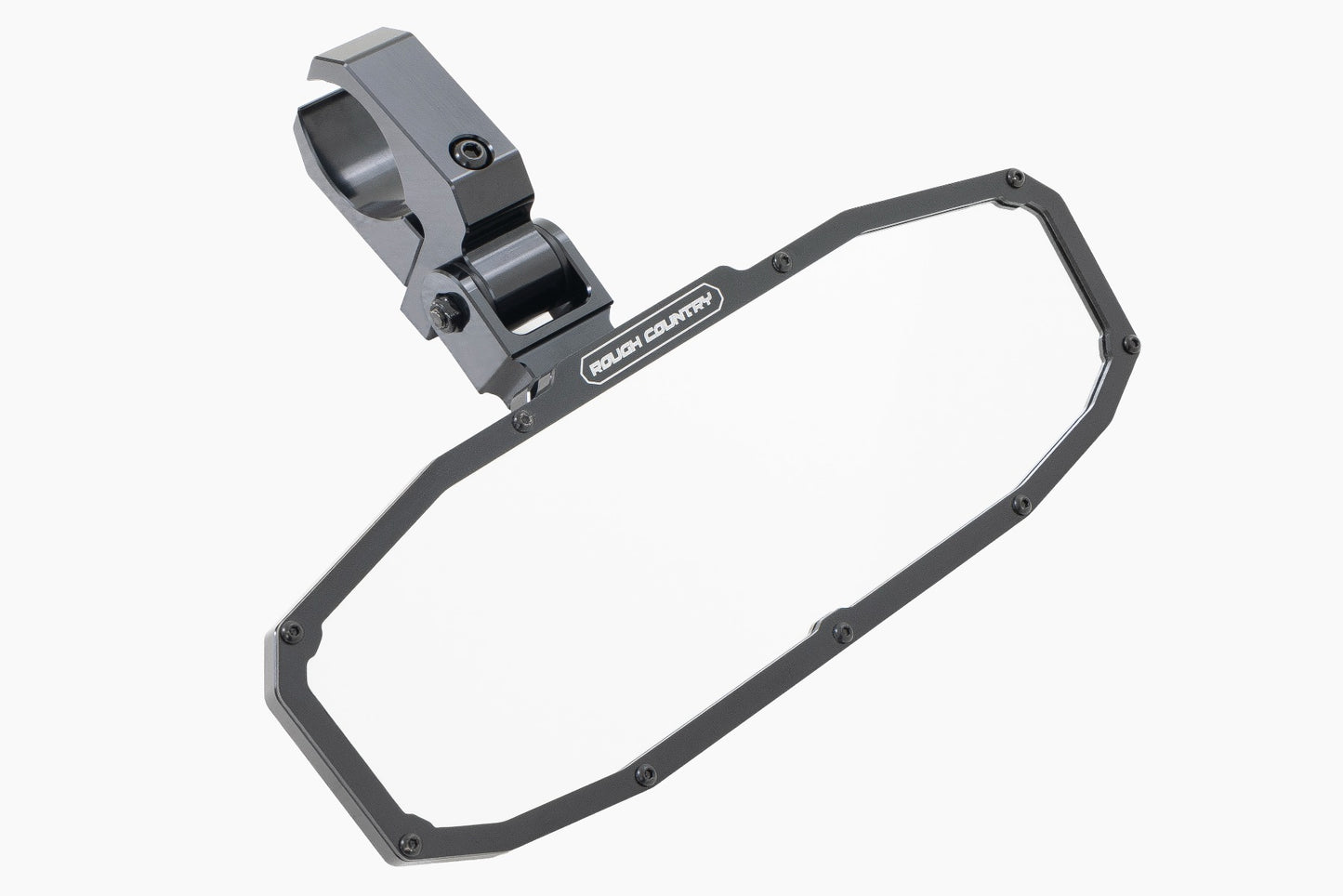UTV Aluminum Rear View Mirror; 1.5"-2" Cage (Universal) 99207