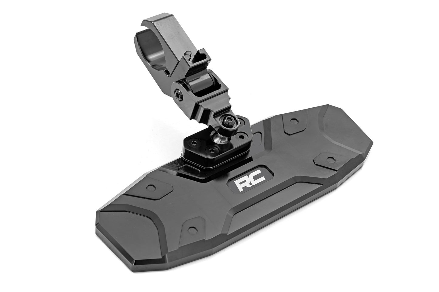 UTV Aluminum Rear View Mirror; 1.5"-2" Cage (Universal) 99207