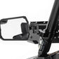 UTV Aluminum Side View Mirrors; Horizontal 99209