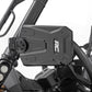 UTV Aluminum Side View Mirrors; Horizontal 99209
