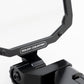 UTV Aluminum Side View Mirrors; Horizontal 99209