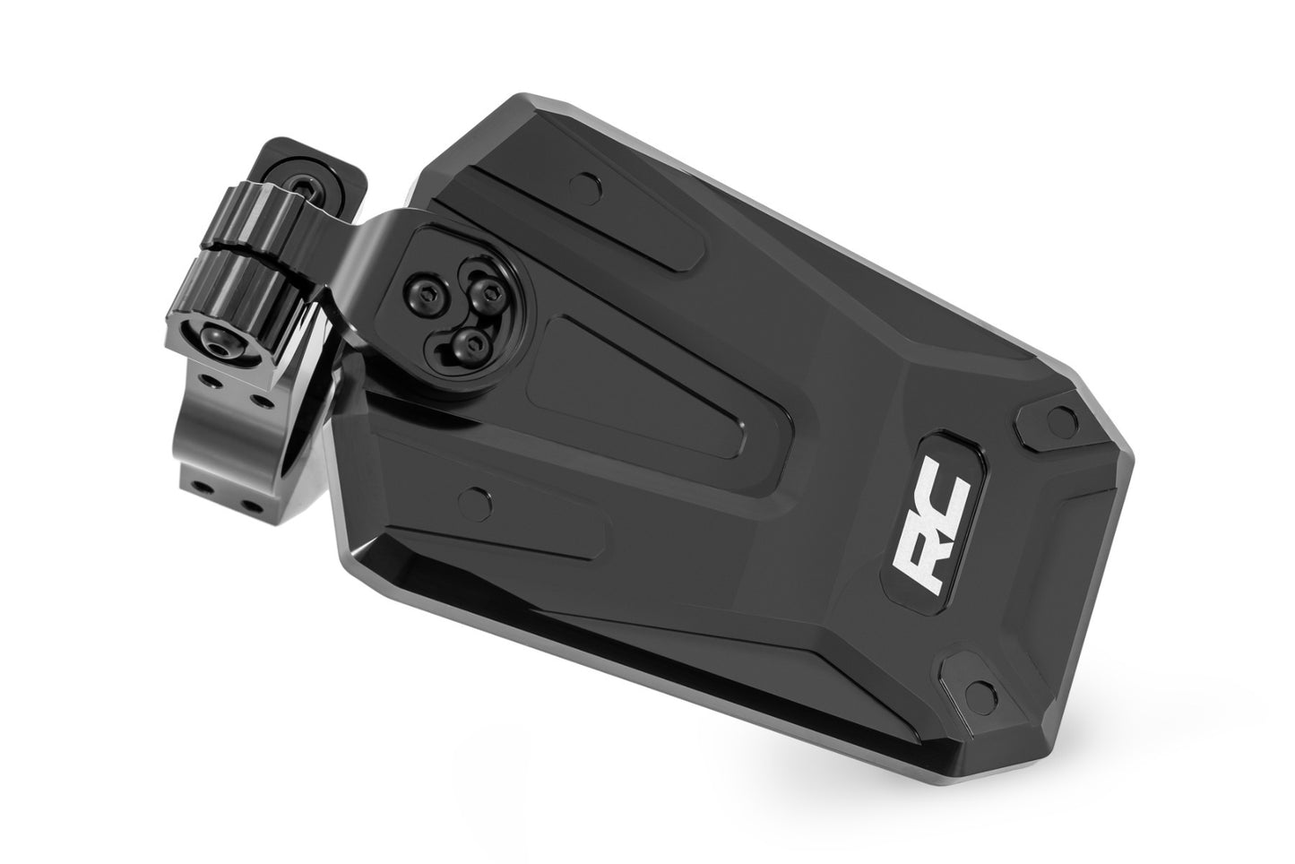 UTV Aluminum Side View Mirrors; Horizontal 99209