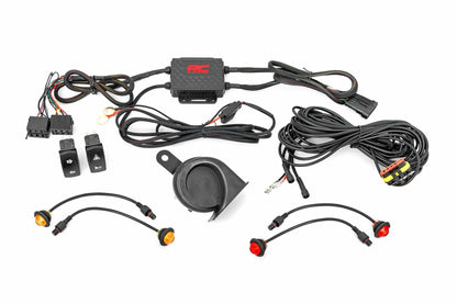 Turn Signal Kit w/Horn; Universal 99210