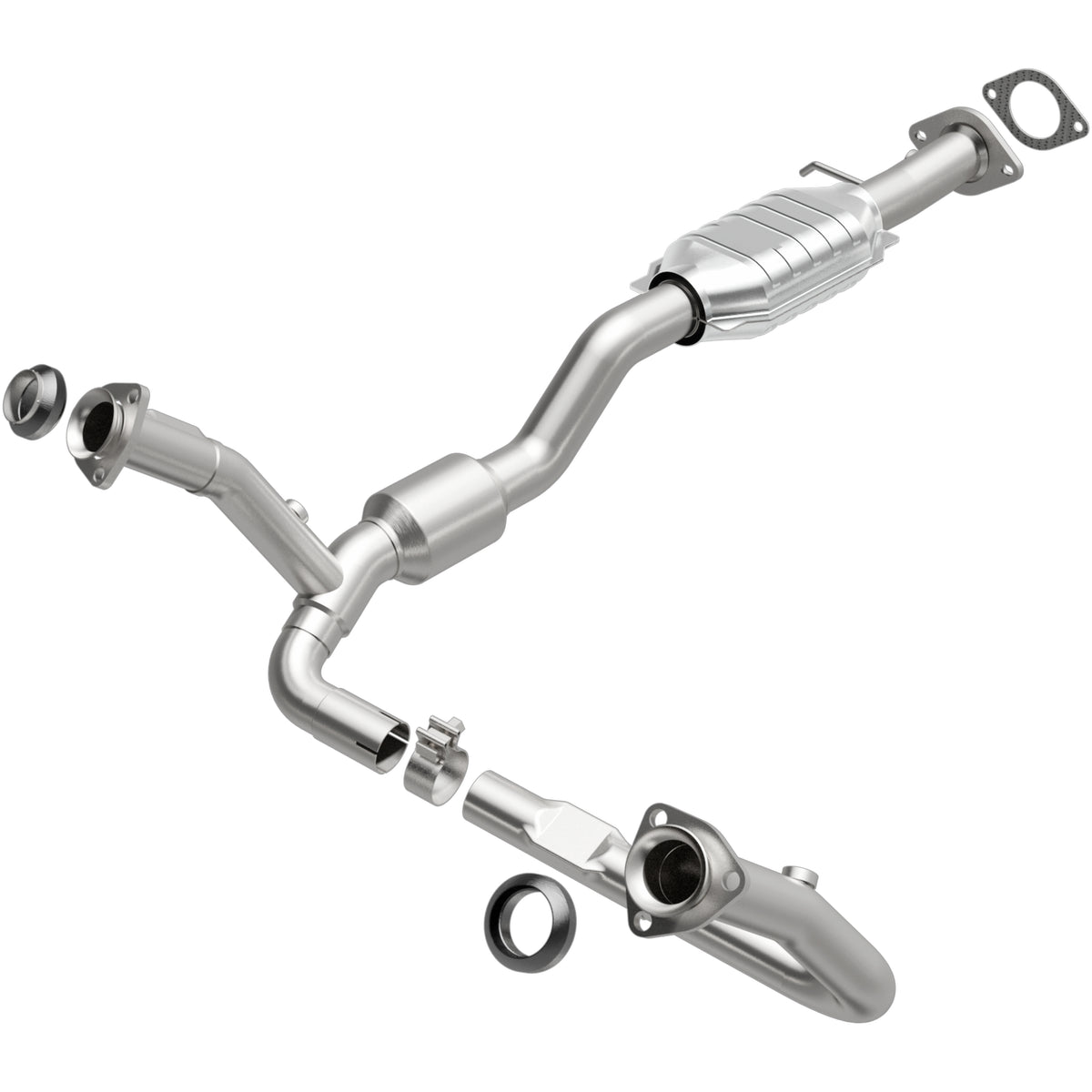 Catalytic Converter for HM Grade Federal / EPA Compliant Direct-Fit Catalytic Converter MagnaFlow 93226