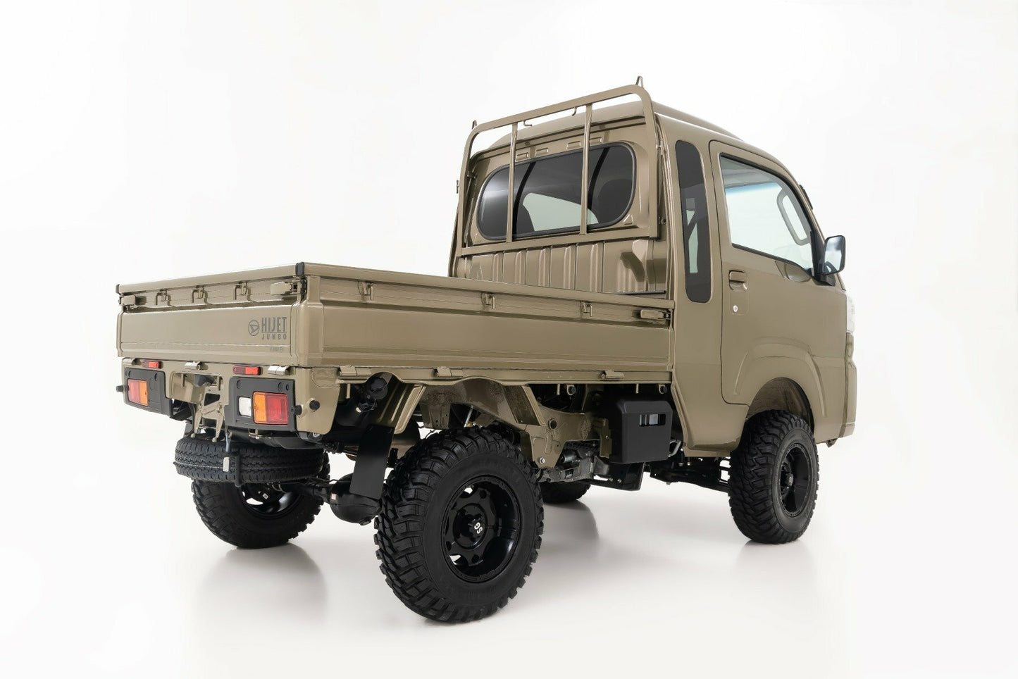 4.5 Inch Lift Kit; Daihatsu Hijet Jumbo 4WD (2014-2023) 99900