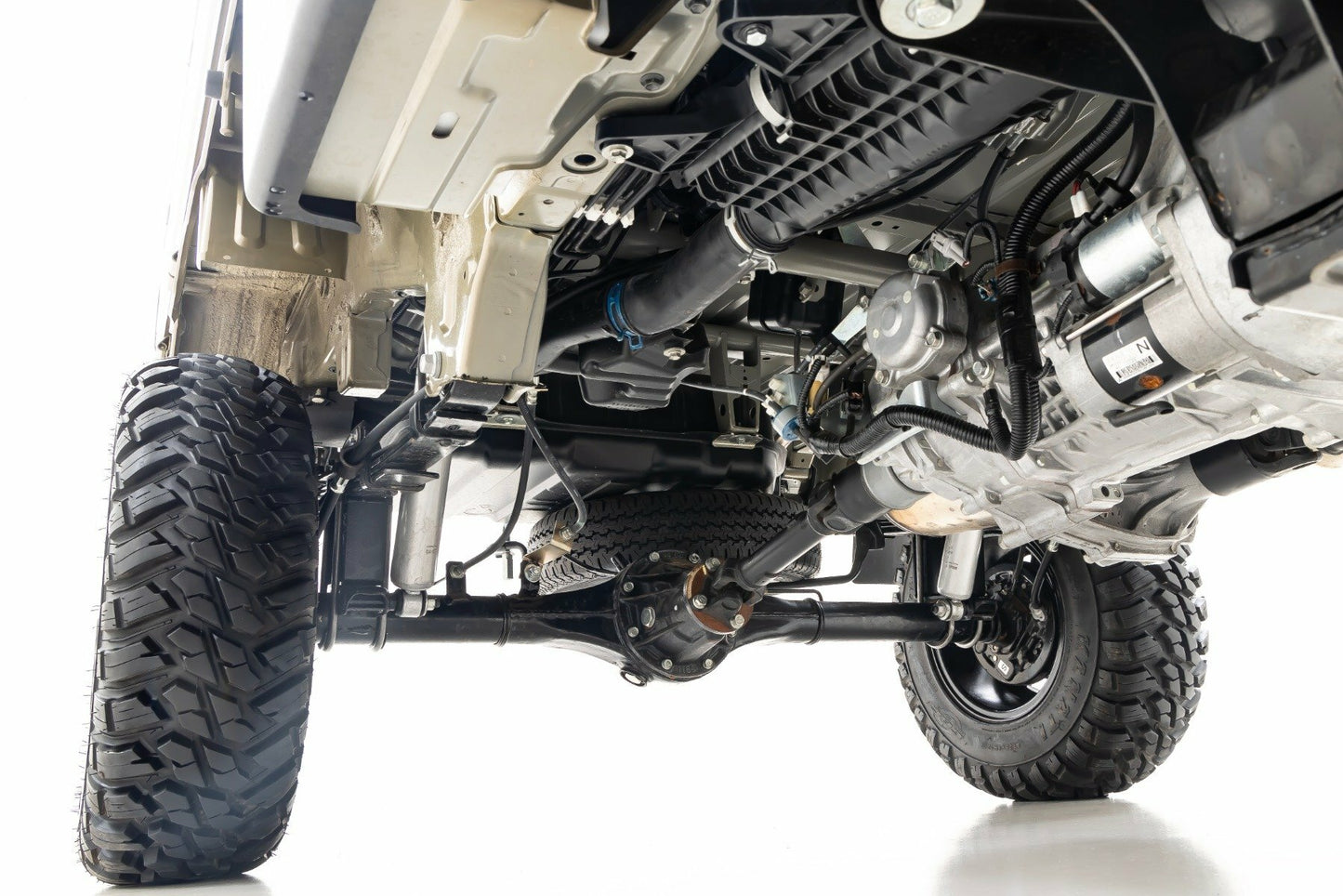4.5 Inch Lift Kit; Daihatsu Hijet Jumbo 4WD (2014-2023) 99900