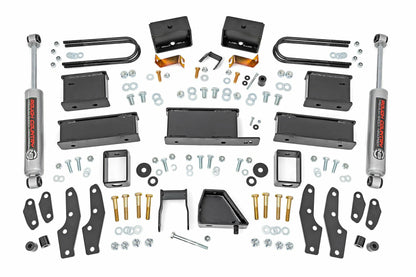 4.5 Inch Lift Kit; Daihatsu Hijet Jumbo 4WD (2014-2023) 99900