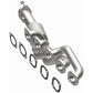 Catalytic Converter with Integrated Exhaust Manifold for HM Grade Federal / EPA Compliant Direct-Fit Manifold Catalytic