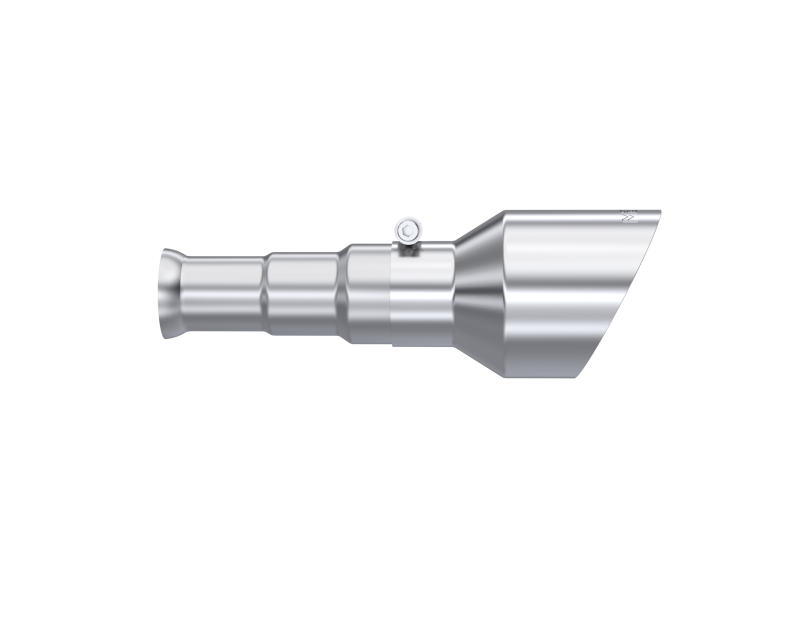 2009-2010 Dodge Ram 1500 Laramie 5" OD Dual Wall Angle Cut Exhaust Tips T5200 - Exhaust Tips Car Part People