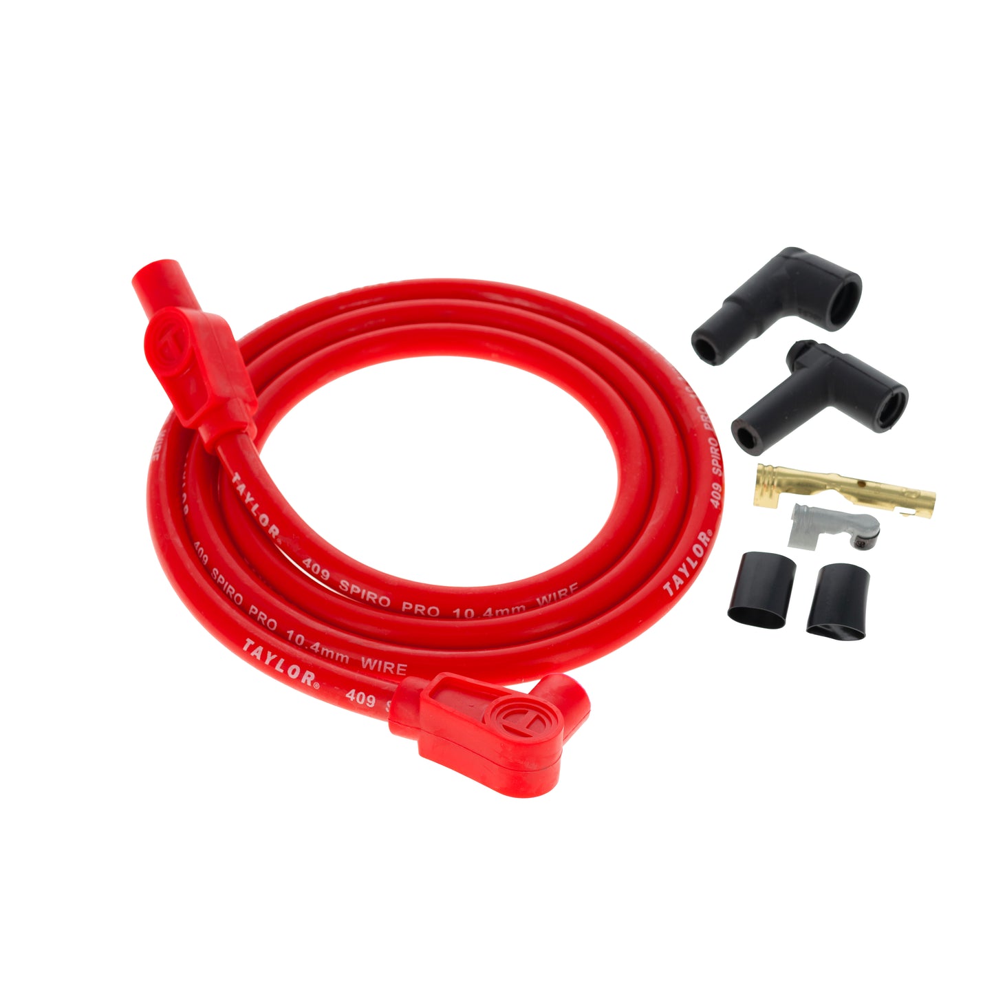 Ignition Wire Repair Lead 180? Red 45923