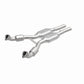 Catalytic Converter for HM Grade Federal / EPA Compliant Semi-Direct Fit Catalytic Converter MagnaFlow 93989