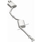 2009-2016 Audi A4 Quattro Direct-Fit Replacement Exhaust System 106-0914