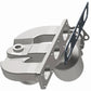 Catalytic Converter with Integrated Exhaust Manifold for HM Grade Federal / EPA Compliant Direct-Fit Manifold Catalytic