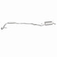 Fits 2007-2008 Honda Fit 1.5L Direct-Fit Replacement Exhaust System 106-0228