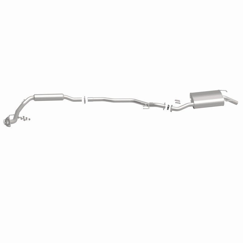 Fits 2007-2008 Honda Fit 1.5L Direct-Fit Replacement Exhaust System 106-0228