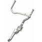 Catalytic Converter for HM Grade Federal / EPA Compliant Direct-Fit Catalytic Converter MagnaFlow 23734