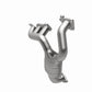 Catalytic Converter with Integrated Exhaust Manifold for HM Grade Federal / EPA Compliant Direct-Fit Manifold Catalytic