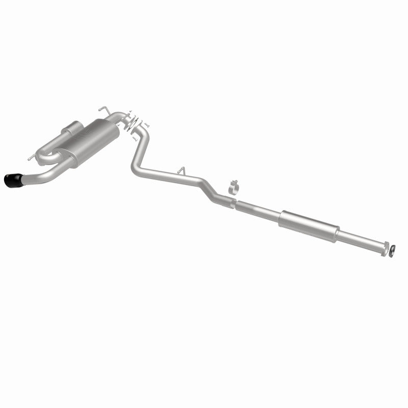2018-2023 Subaru Crosstrek Black Chrome Cat-Back Exhaust System 19676