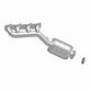 Catalytic Converter with Integrated Exhaust Manifold for HM Grade Federal / EPA Compliant Direct-Fit Manifold Catalytic