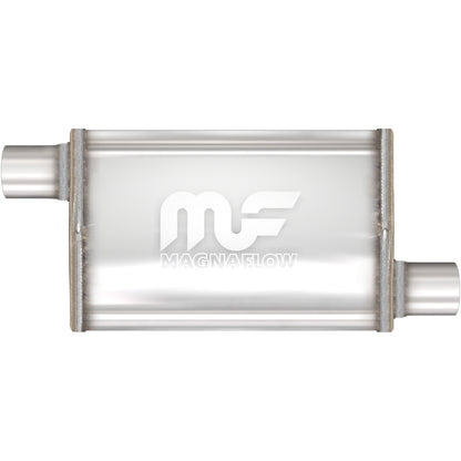 Exhaust Muffler for 4 X 9in. Oval Straight-Through Performance Exhaust Muffler MagnaFlow 14336