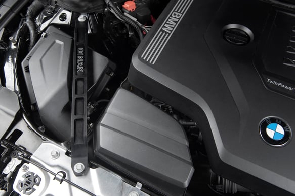 Dinan Strut Tower Braces for 2021-2025 BMW 430i/M440i D180-0013